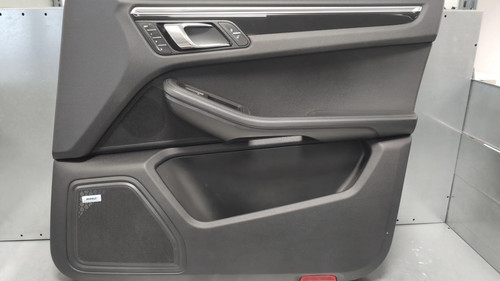 Door panel right front - front, porsche