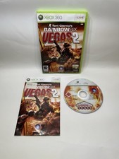 ✅Tom Clancys Rainbow Six: Vegas 2 (Microsoft Xbox 360, 2008) Manual Included✅
