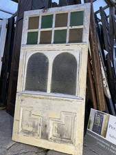 ANTIQUE ORNATE X LARGE DOOR /