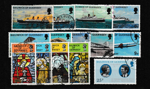 Guernsey 1973 commemoratives - 1973,