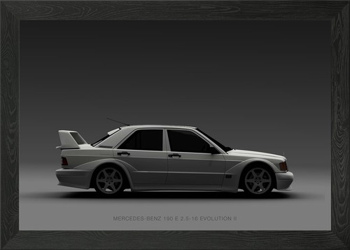 Mercedes benz 190e evo - mercedes-benz,
