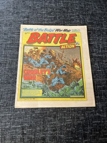 Battle comic march 1981 - -, 21