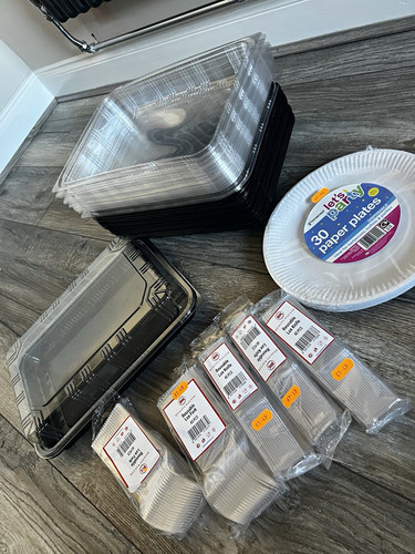 Party tableware lot - party,