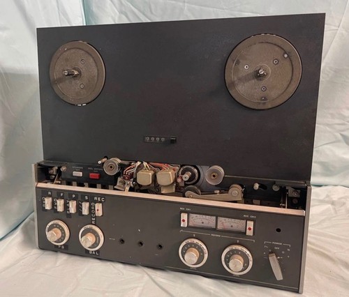 Revox a77 stereo reel - revox,