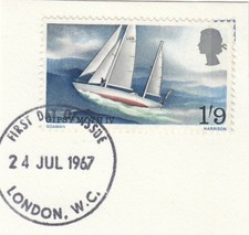 Gipsy Moth GB Used London WC