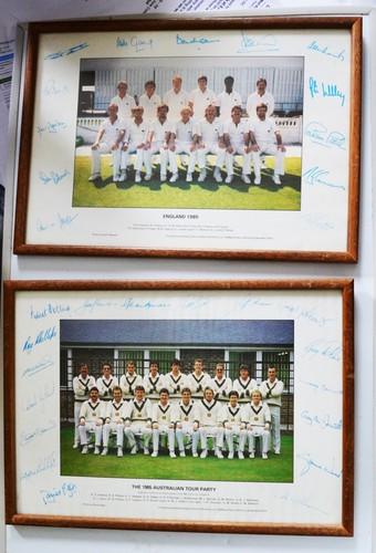 Framed 1985 england - framed,