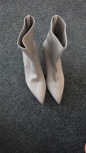 Sosandar grey flared - grey, sock