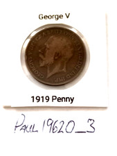 George V 1919 Penny