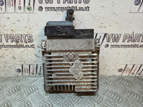 Engine ecu skoda octavia mk2 - ecu,