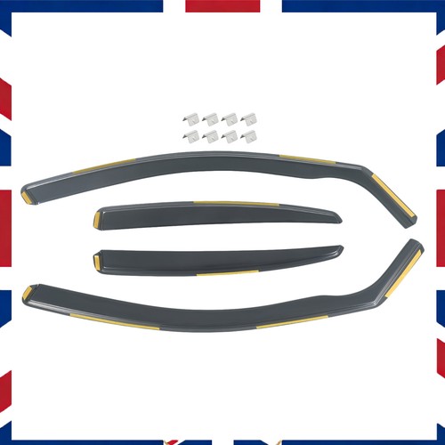 Rain wind deflectors pieces - deflectors,