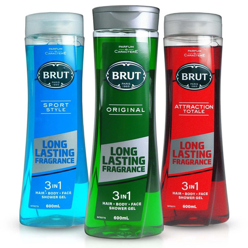 Brut extra large shower - extra,