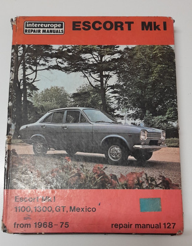 Ford escort mk1 - escort,