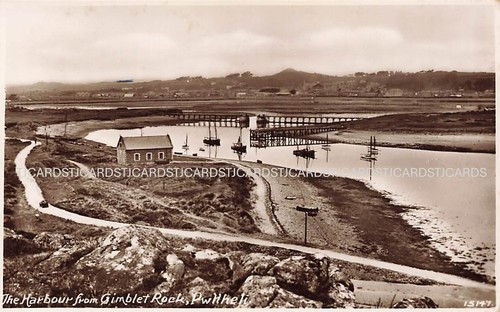 Early pwllheli harbour from - early,