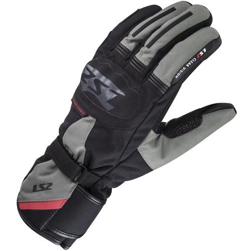 Ls2 snow textile gloves - ls2,