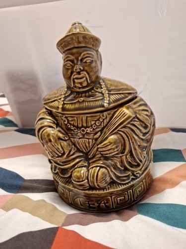 Mandarin tea caddy - mandarin,