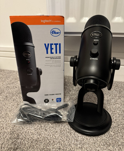 Blue yeti microphone - blue,