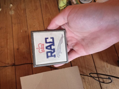 Vintage car badge rac type - badge.(, 2