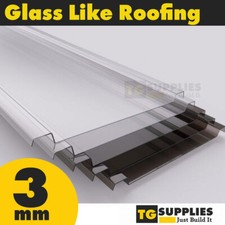 Clear Polycarbonate Glass Like