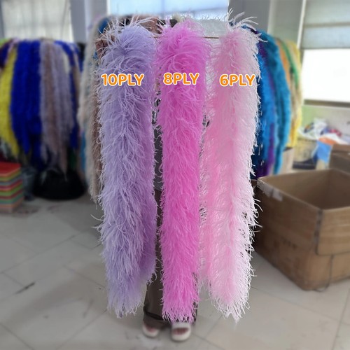 10 ply ostrich feather - 4, 6