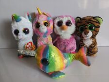Ty Beanie Boo Bundle x5 Colourful animals
