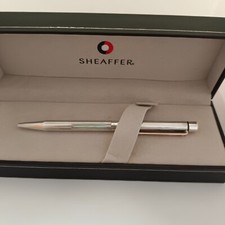 Sheaffer Targa Sterling Silver
