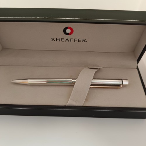 Sheaffer targa sterling silver - sterling,