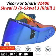 Helmet Visor For Shark VZ400 Skwal i3 D-Skwal 3 Ridill 2 Motorcycle Helmet Lens