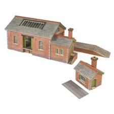 Metcalfe PN912 Country Goods Shed N Gauge Kit