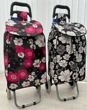 Large Folding 2 Wheeled Bag
