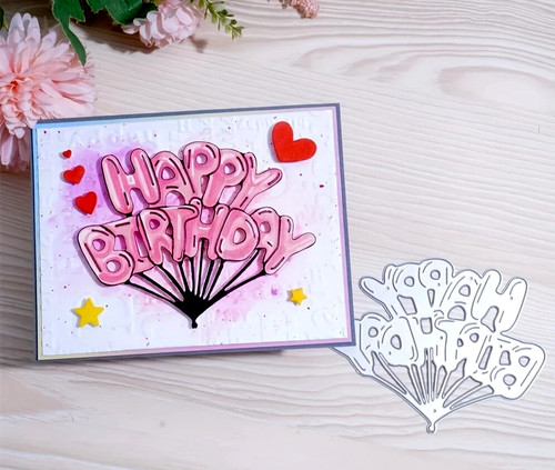 Happy birthday metal cutting - birthday,