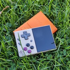 MIYOO MINI V4 Orange SLIM Rubber Sleeve!