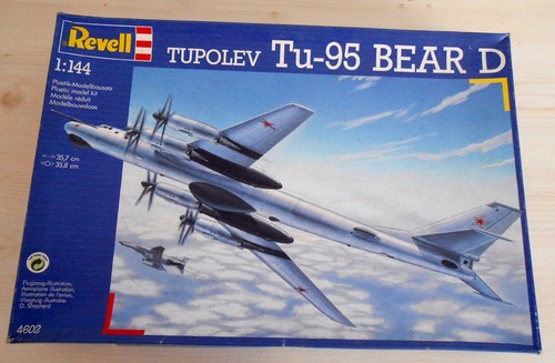 Revell 4602 tupolev bear - revell,