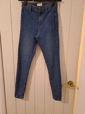 Topshop JONI BLUE SKINNY JEANS
