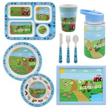 Kids Farm Animals Cutlery