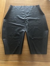 BRAND NEW Mens Rubber Shorts, Fetish Gear Wear, Clubbing Shorts GAY INTEREST