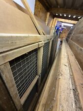 dog kennel and run 10' x 4' shed timber mesh panel 3m x 1.2m 3000mm x 1200mm lap