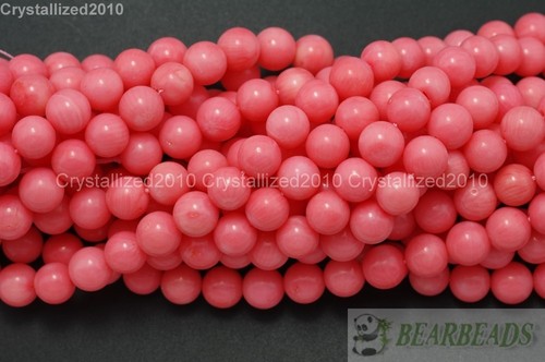 Natural pink coral gemstone - natural,