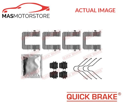 Brake pads fitting - brake, shims