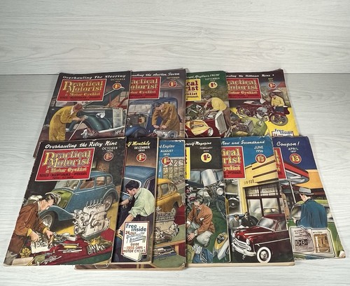 Issues vintage practical - 10,