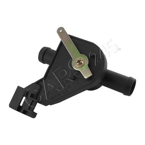 Heater core control valve - control, fits