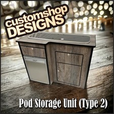 Campervan Pod / Kitchen Flat