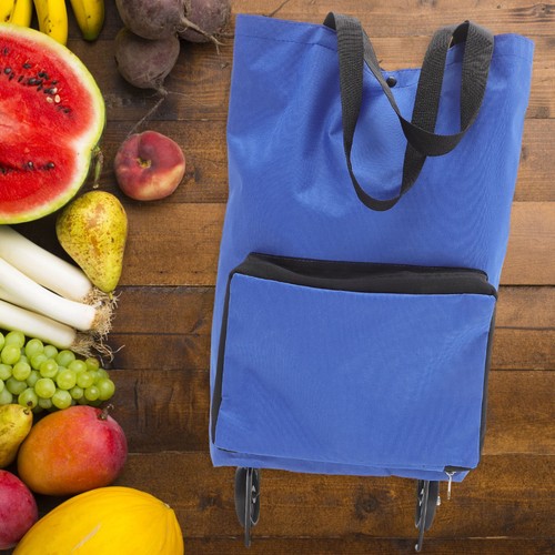 Wheeled shopping bag rolling - bag,
