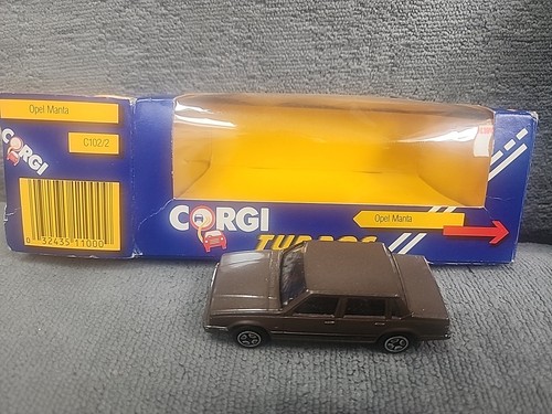 Corgi turbos opel manta die - corgi,
