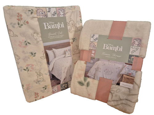 New disney bambi duvet set - bambi,