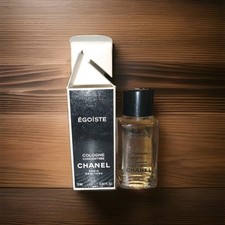 New Rare Vintage boxed full unused Chanel Egoiste Cologne Concentree 19ml 1992