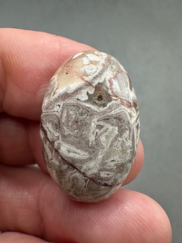 Crazy lace agate - agate, cabochon