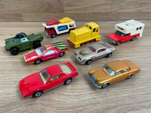 Matchbox superfast job lot - job, 8