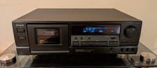 Aiwa AD-F850 3 Head Dual Capstan Tape Cassette Recorder With Dolby HX-Pro. Boxed