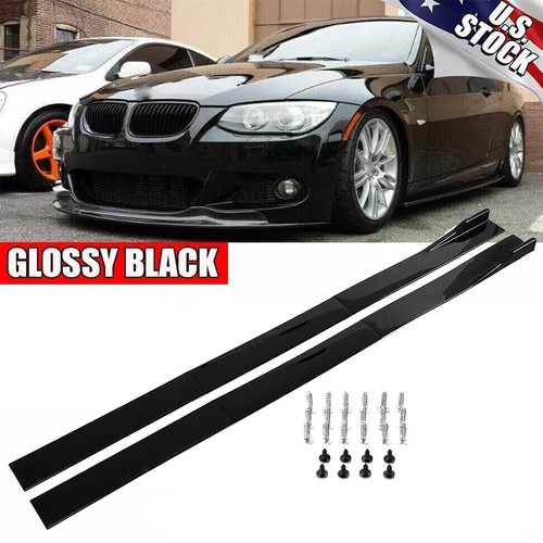 Side skirts rocker panel - skirts,