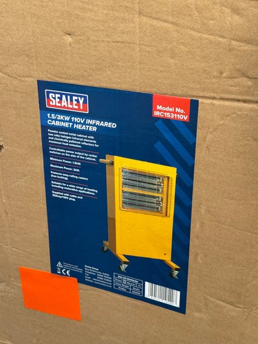 Sealey irc153110v infrared - sealey,
